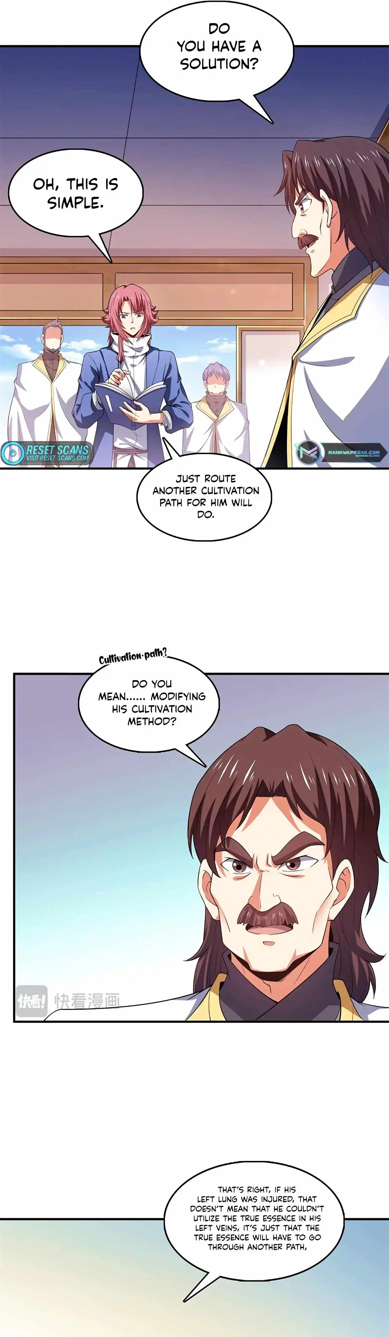 Library of Heaven’s Path Chapter 299