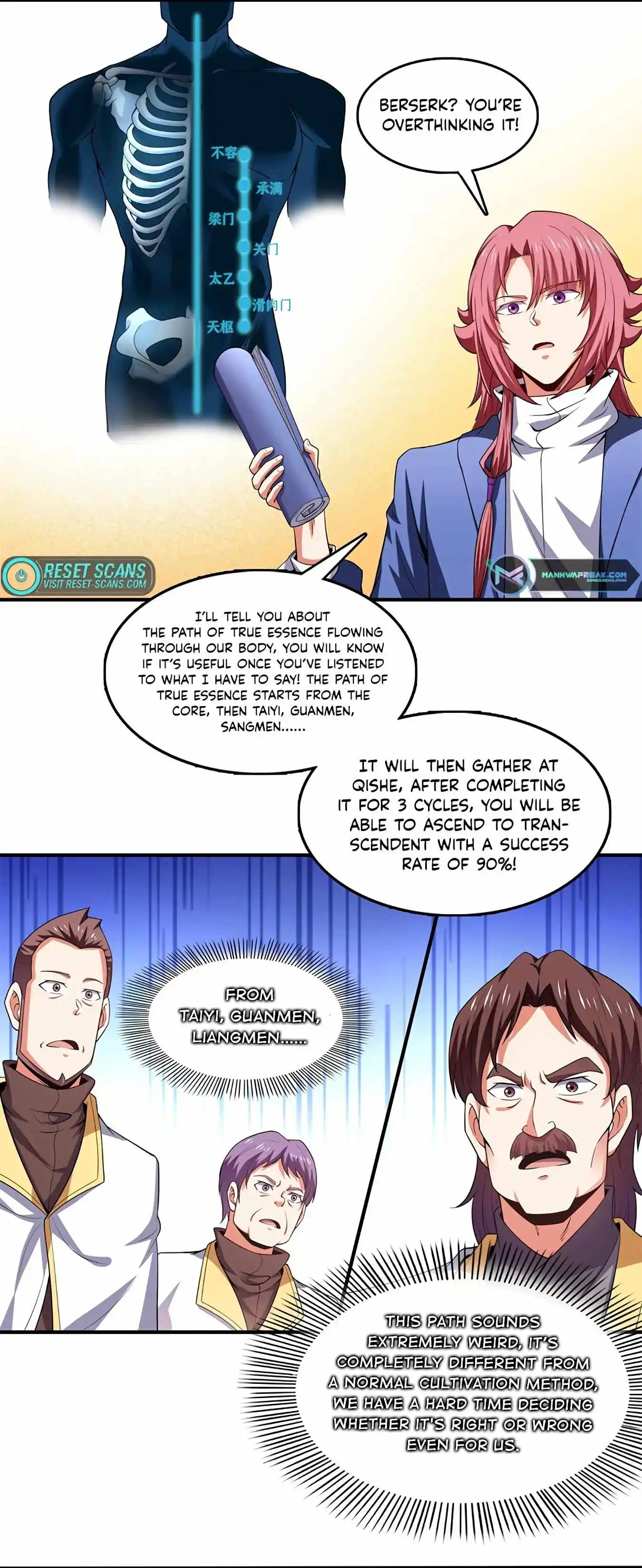 Library of Heaven’s Path Chapter 299