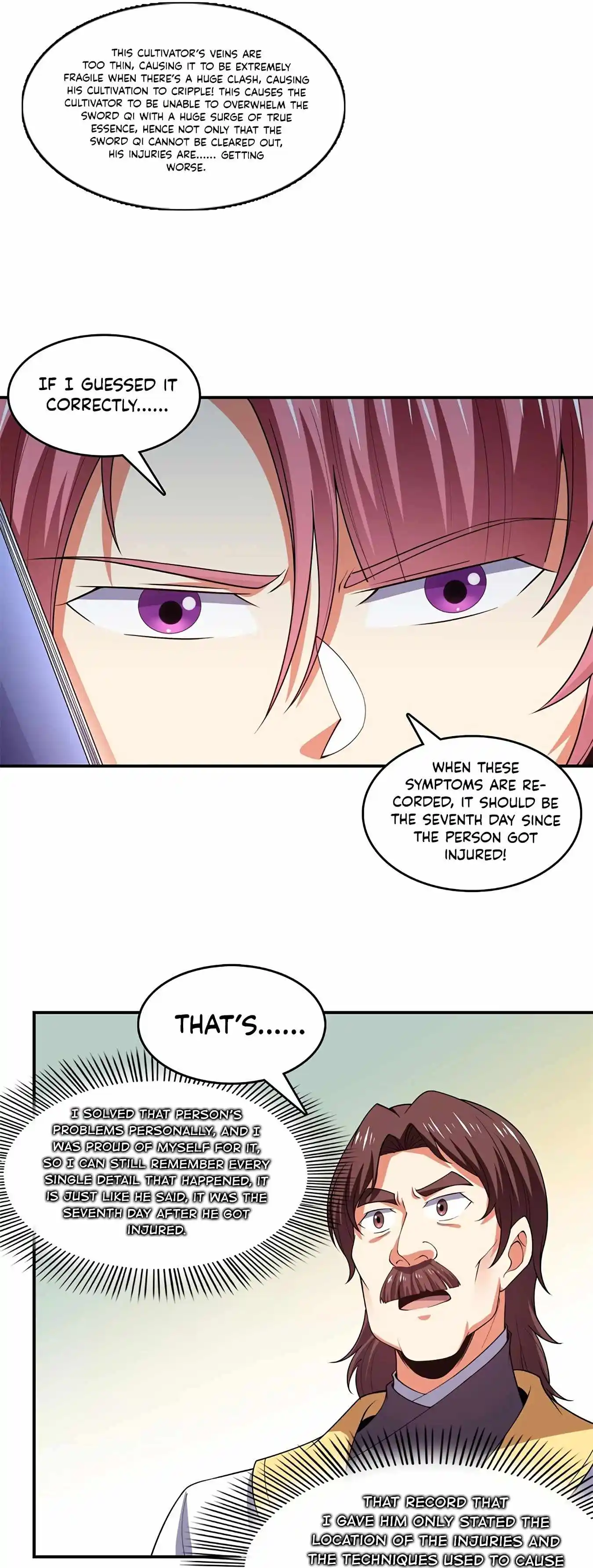 Library of Heaven’s Path Chapter 299