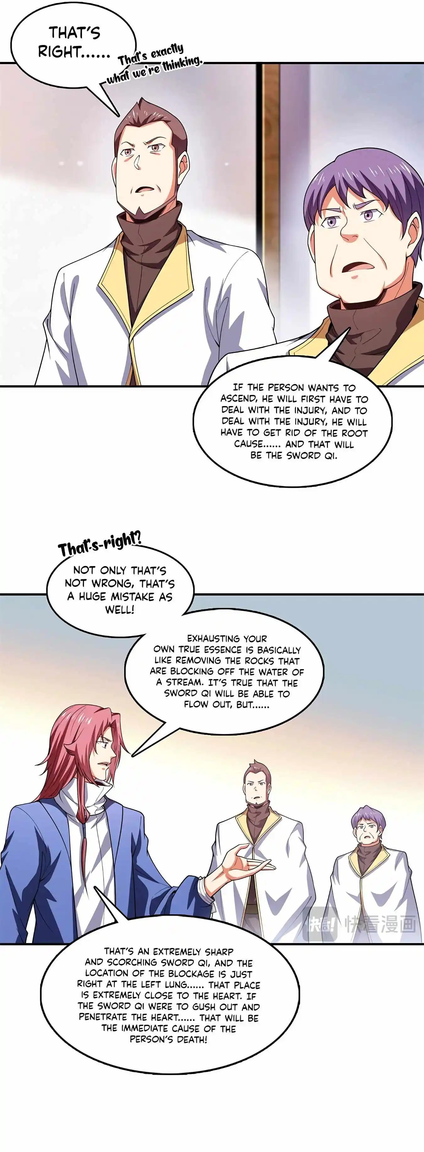 Library of Heaven’s Path Chapter 299