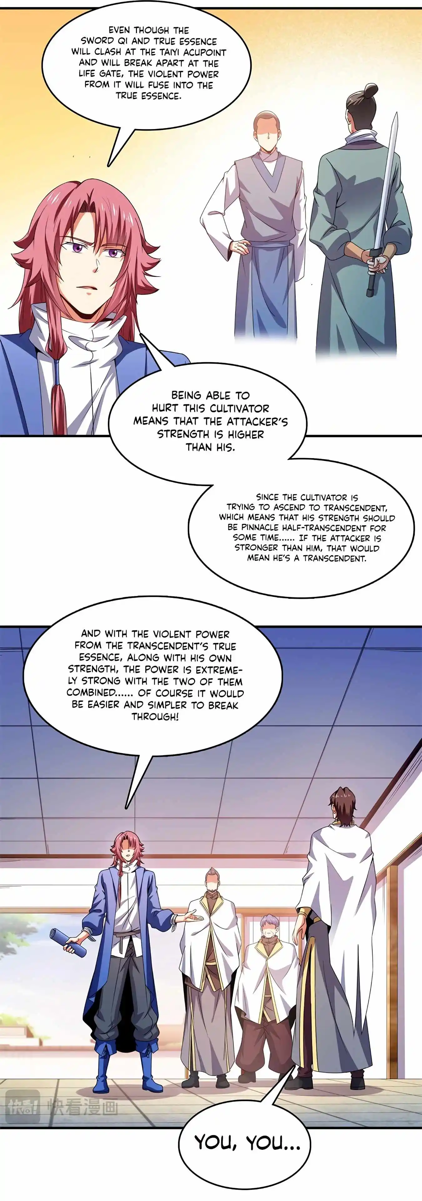 Library of Heaven’s Path Chapter 299