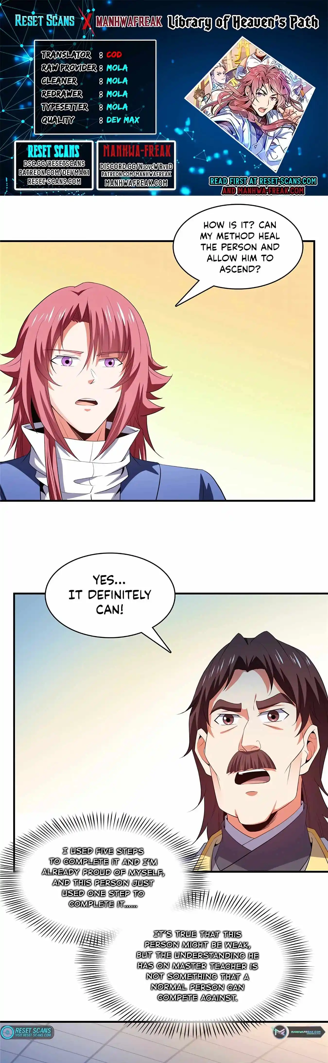 Library Of Heaven's Path Chapter 300