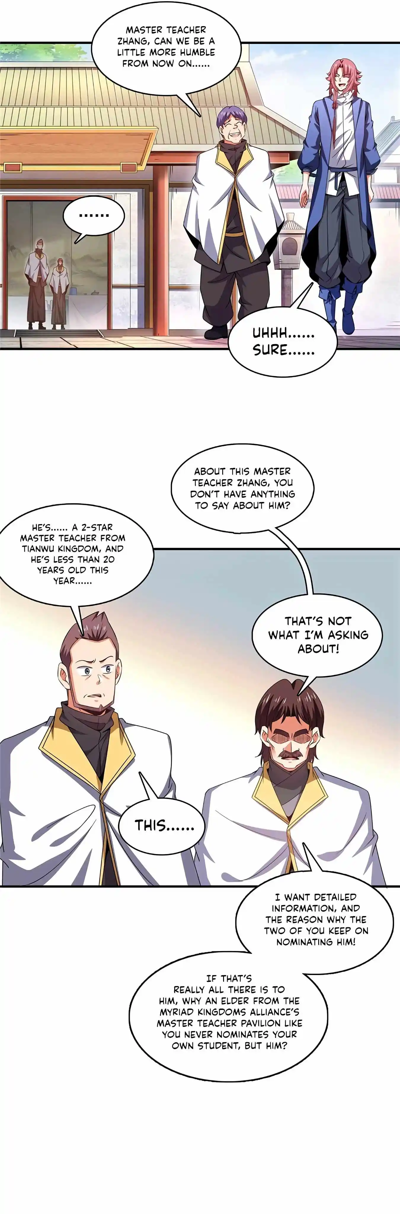 Library Of Heaven's Path Chapter 300