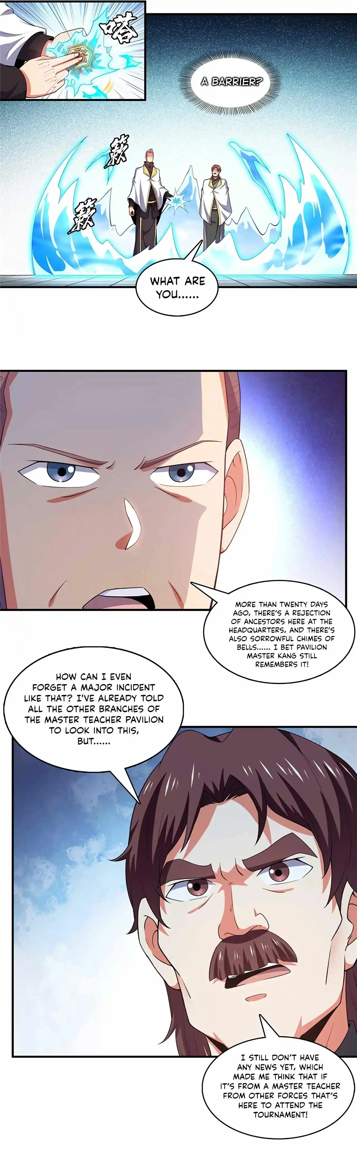 Library Of Heaven's Path Chapter 300