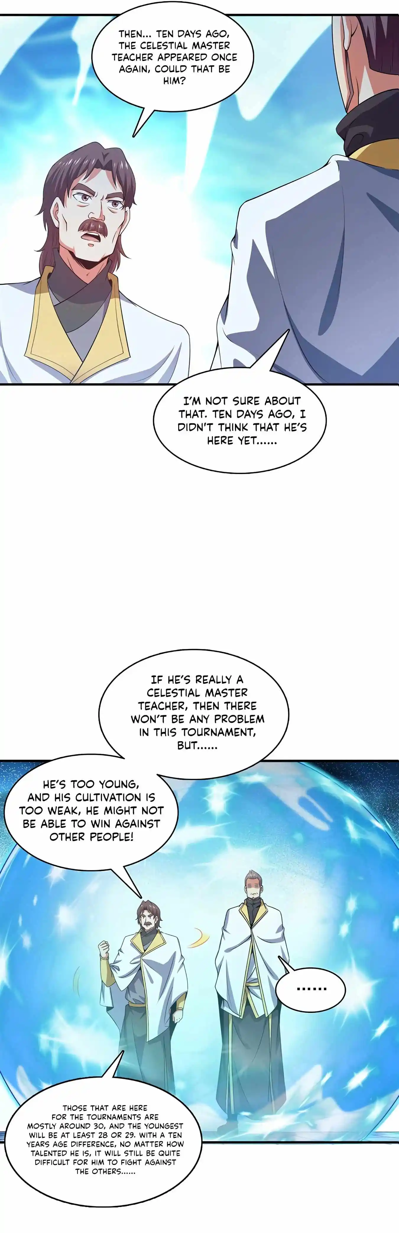 Library Of Heaven's Path Chapter 300