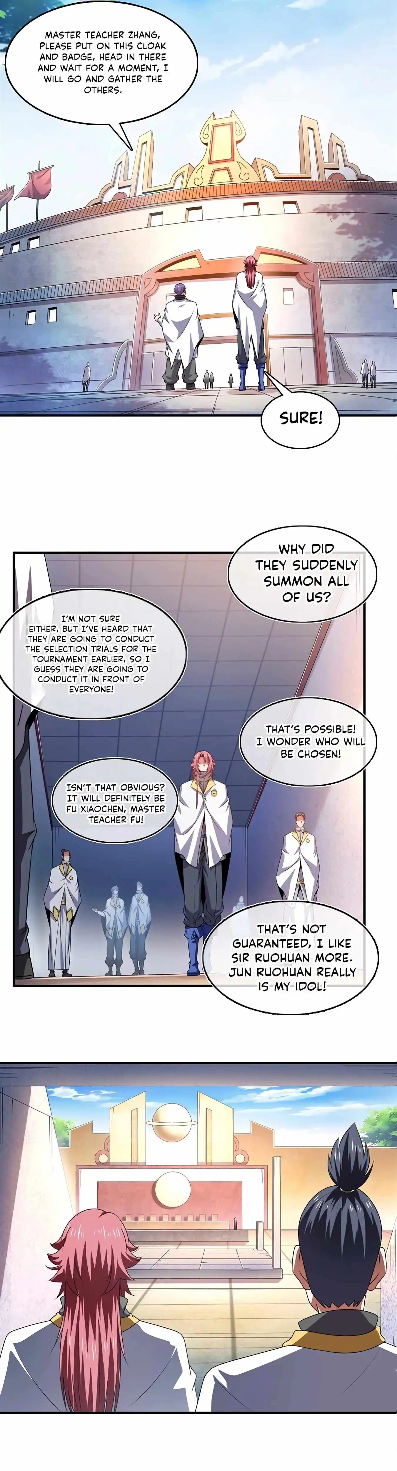 Library Of Heaven's Path Chapter 300