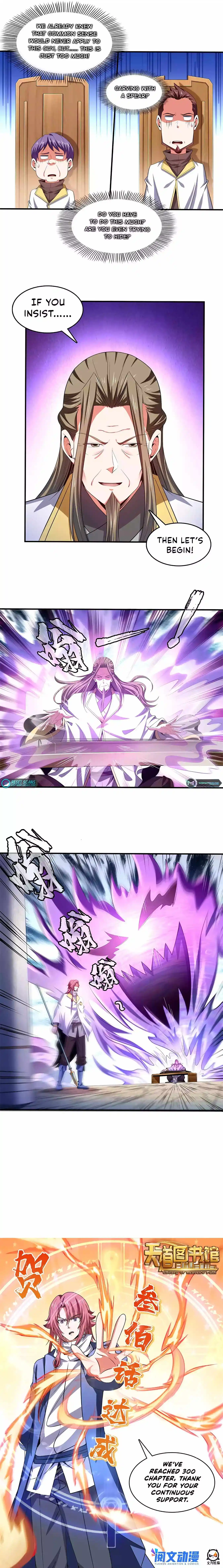 Library of Heaven’s Path Chapter 302