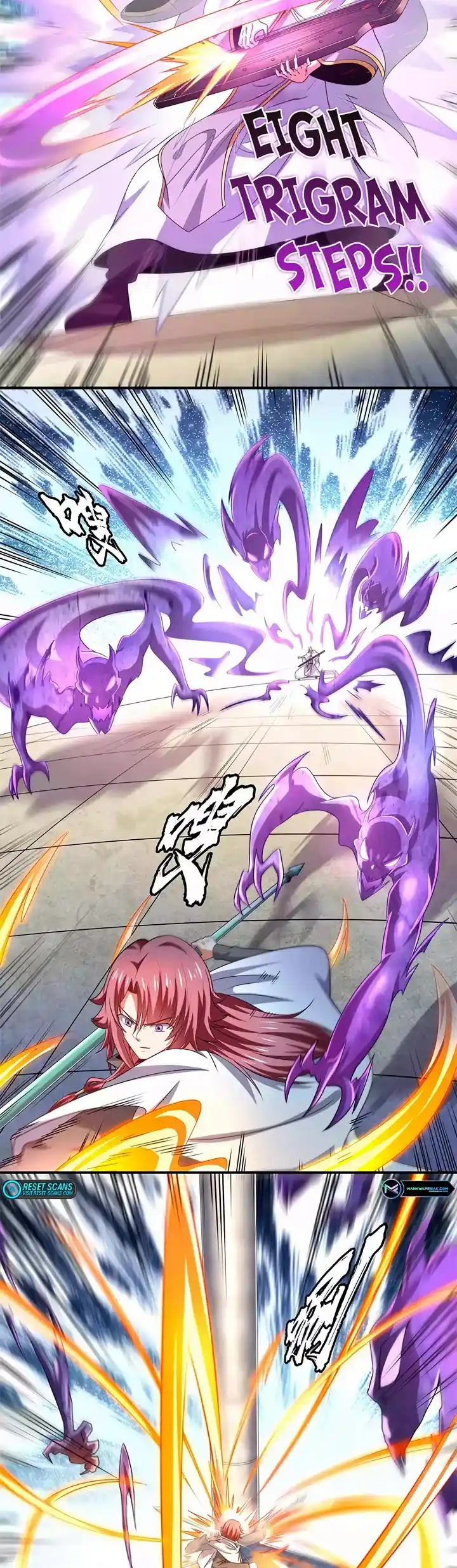 Library Of Heaven's Path Chapter 303