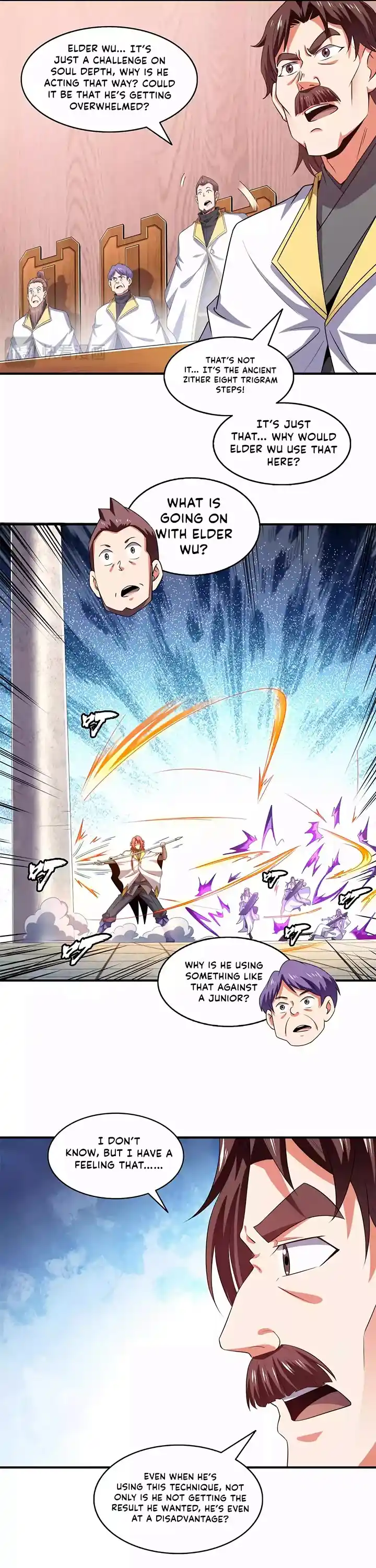 Library Of Heaven's Path Chapter 303