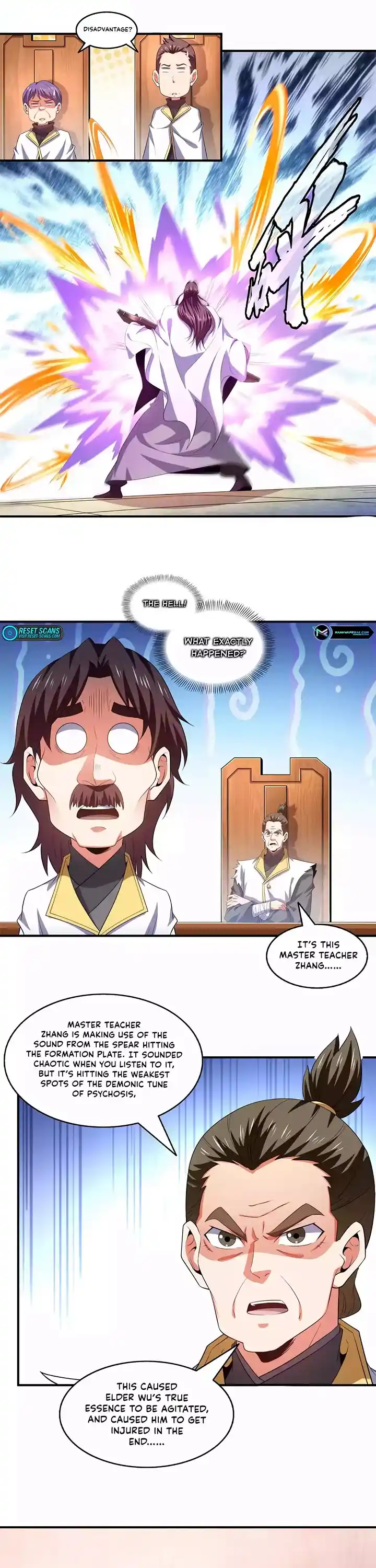 Library Of Heaven's Path Chapter 303