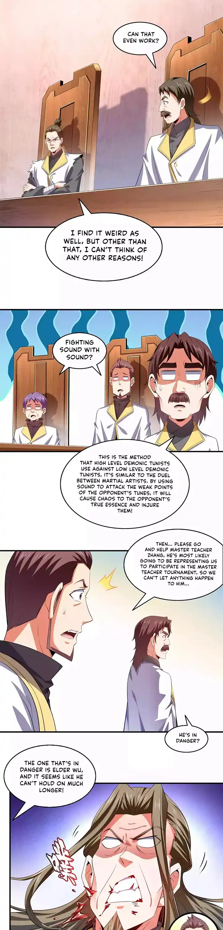 Library Of Heaven's Path Chapter 303