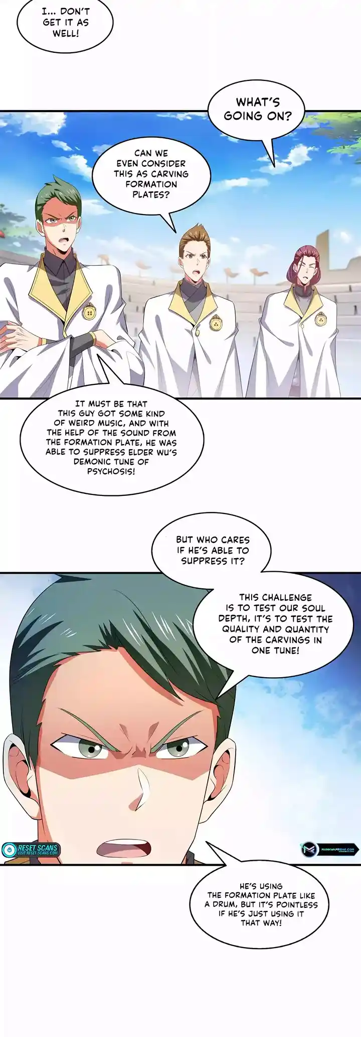 Library Of Heaven's Path Chapter 303