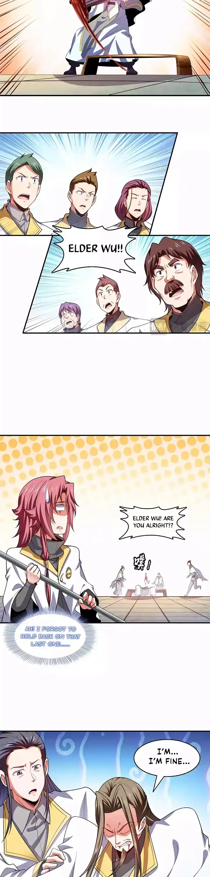 Library Of Heaven's Path Chapter 303