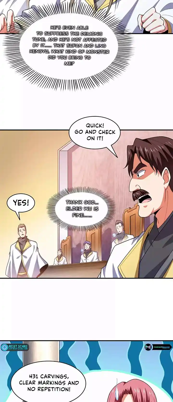 Library Of Heaven's Path Chapter 303