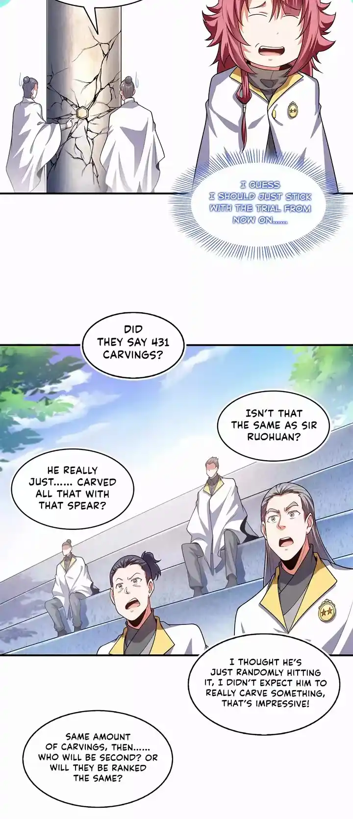 Library Of Heaven's Path Chapter 303