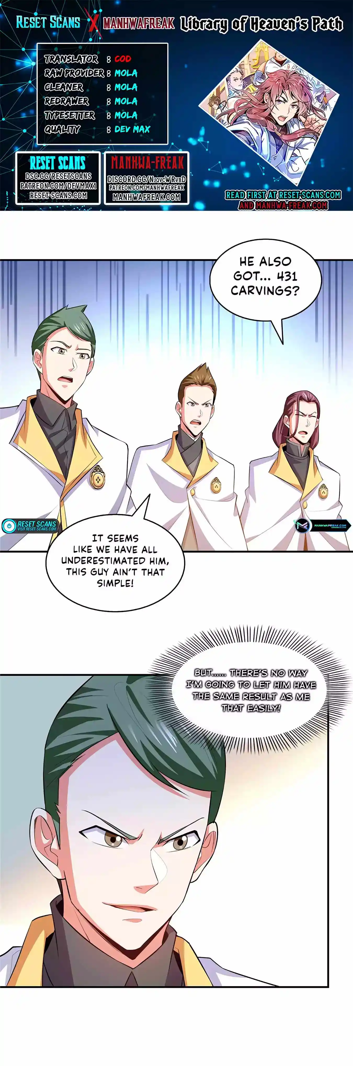 Library Of Heaven's Path Chapter 304