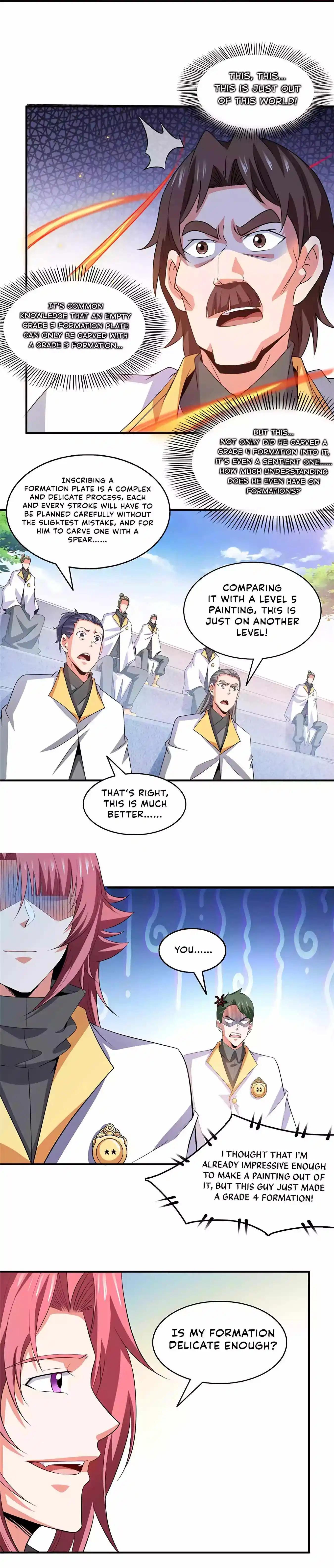 Library Of Heaven's Path Chapter 304