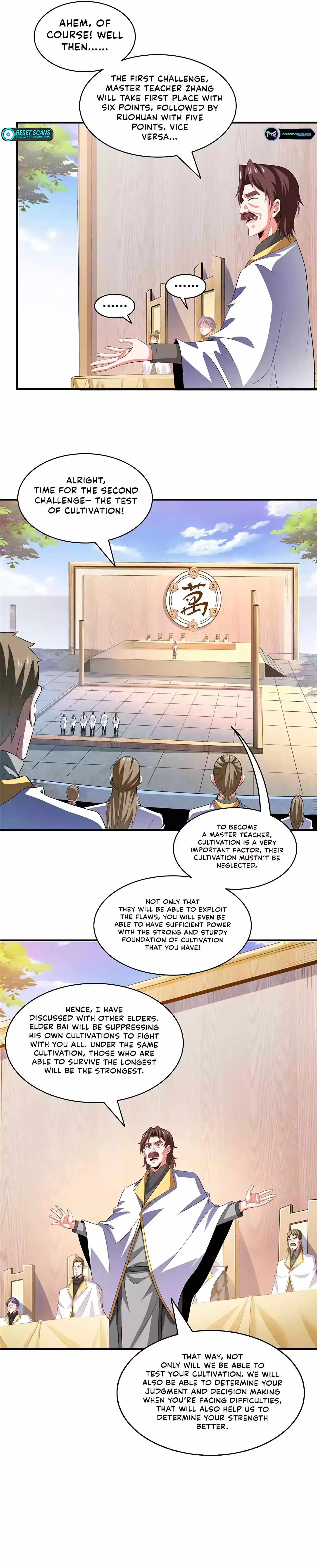 Library Of Heaven's Path Chapter 304