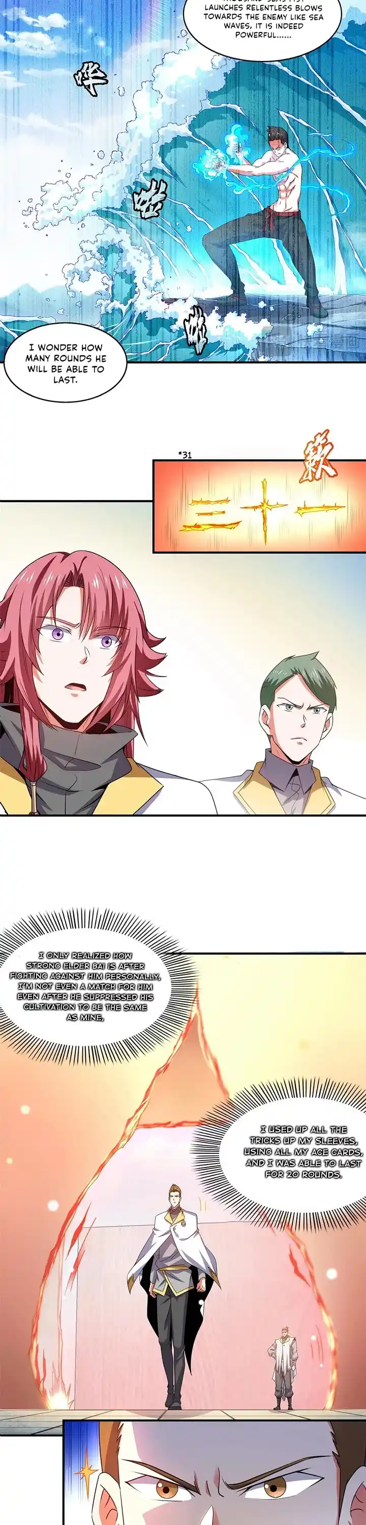 Library Of Heaven's Path Chapter 305