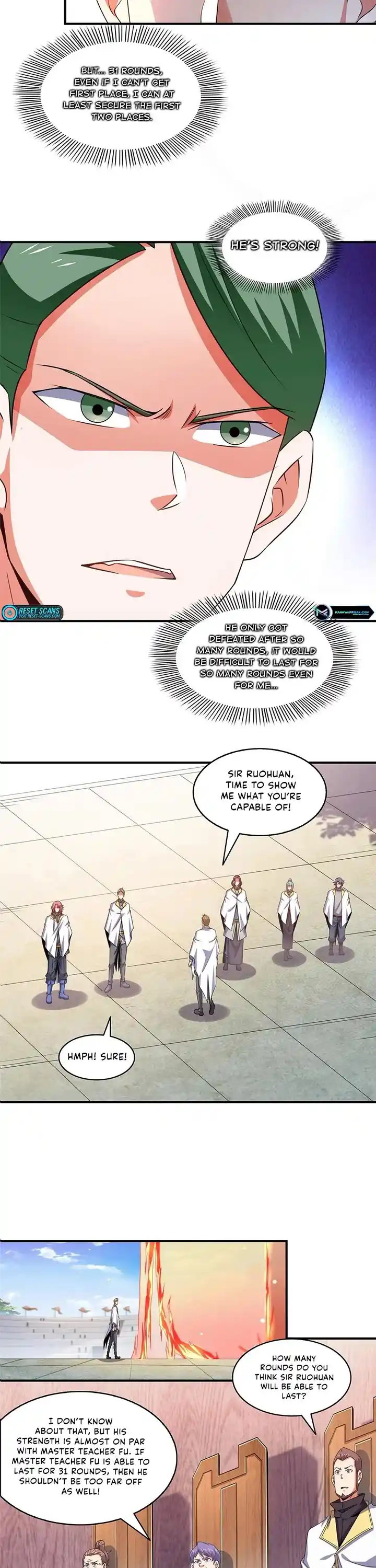 Library Of Heaven's Path Chapter 305