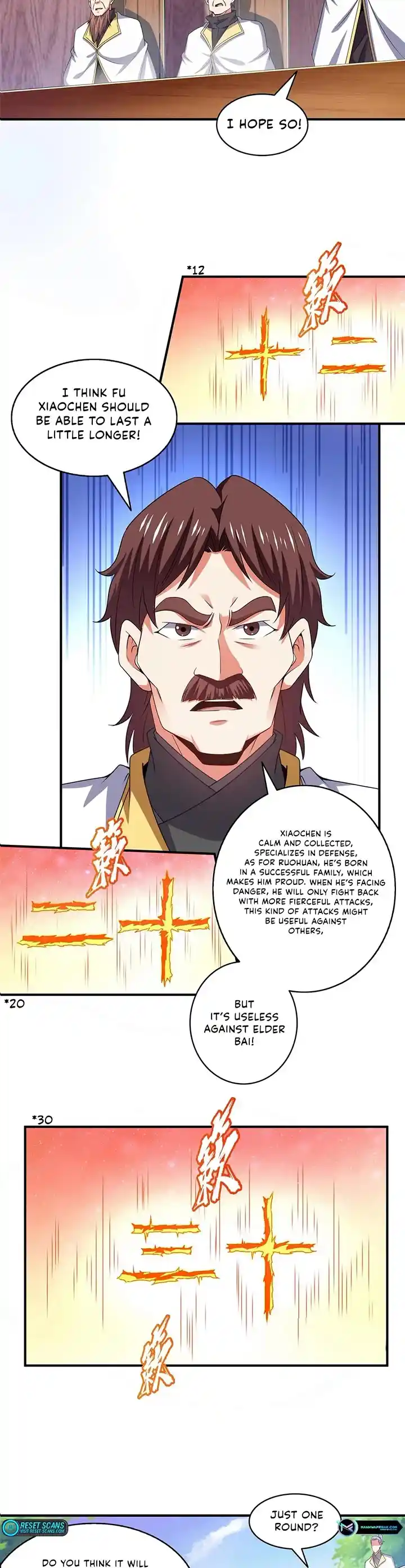 Library Of Heaven's Path Chapter 305