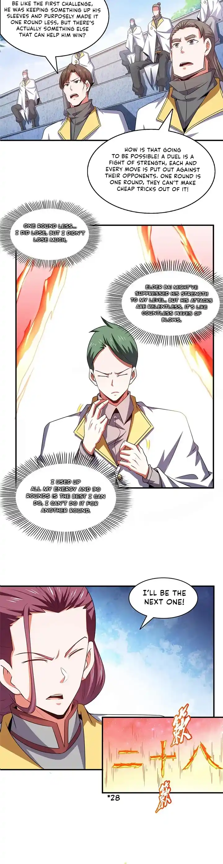 Library Of Heaven's Path Chapter 305