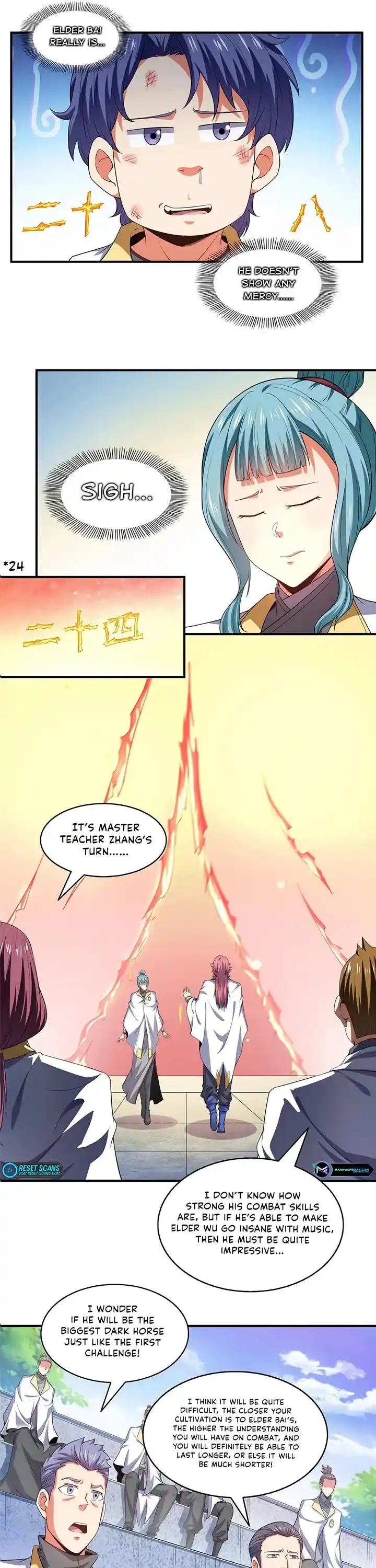 Library Of Heaven's Path Chapter 305