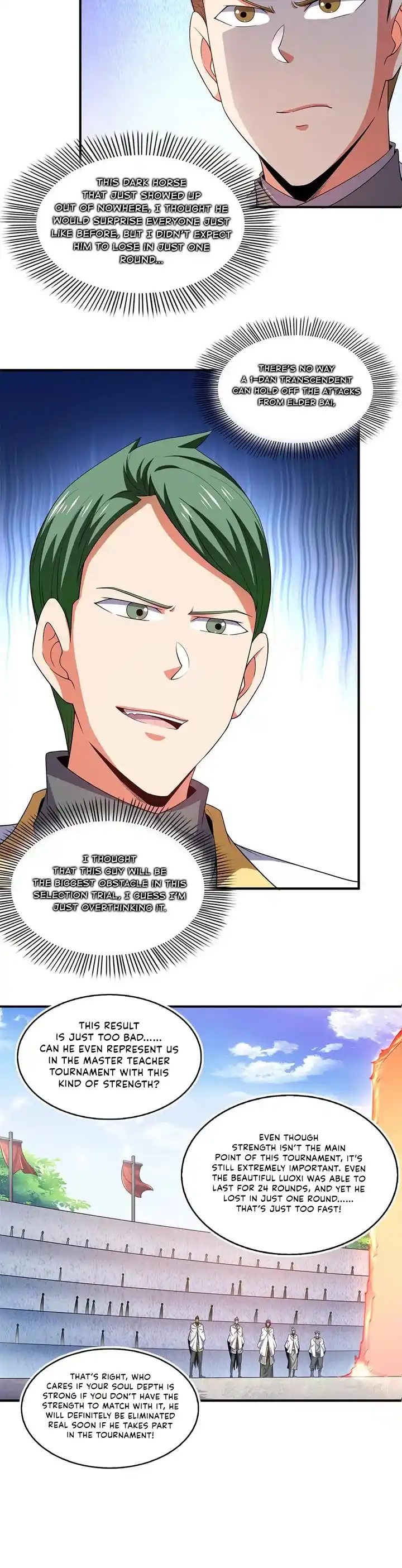 Library Of Heaven's Path Chapter 305