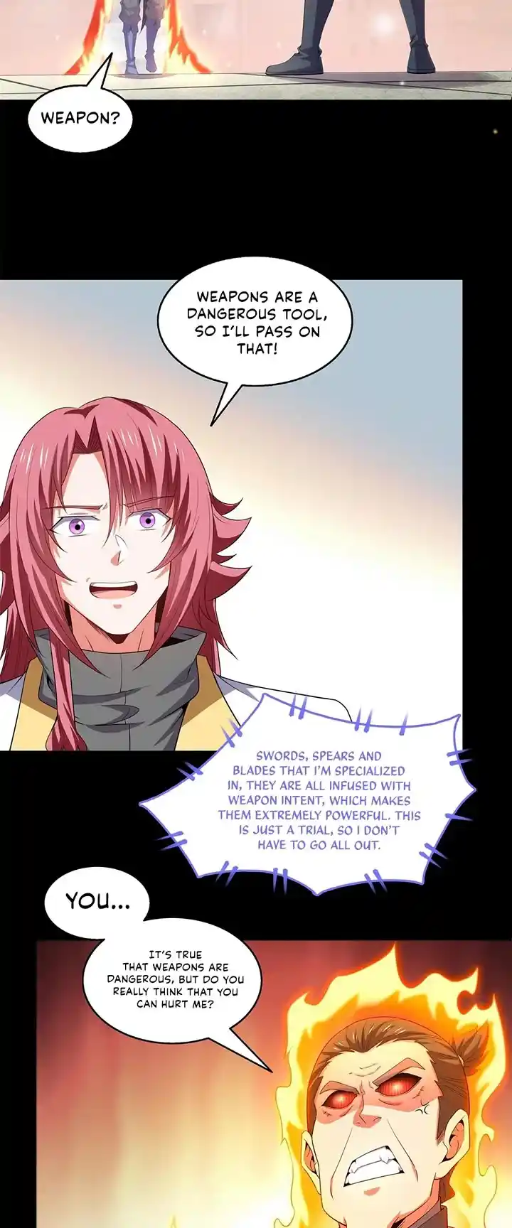 Library Of Heaven's Path Chapter 305