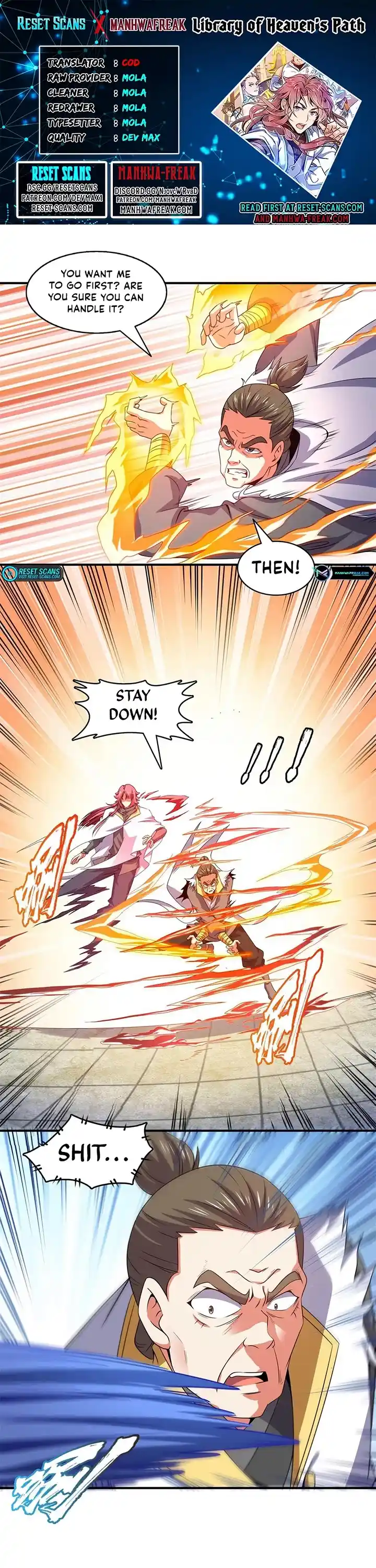 Library Of Heaven's Path Chapter 306