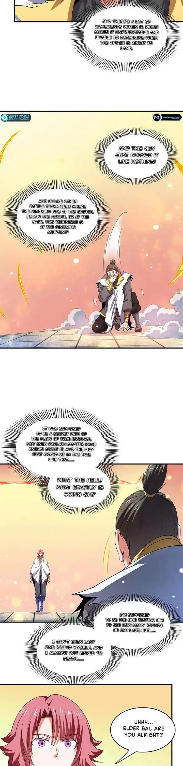 Library Of Heaven's Path Chapter 306