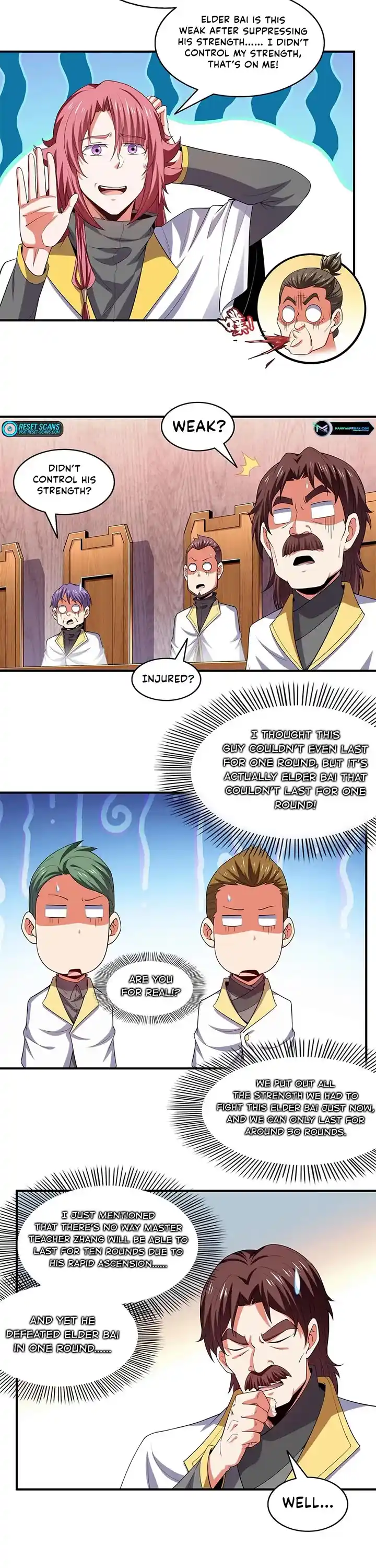 Library Of Heaven's Path Chapter 306