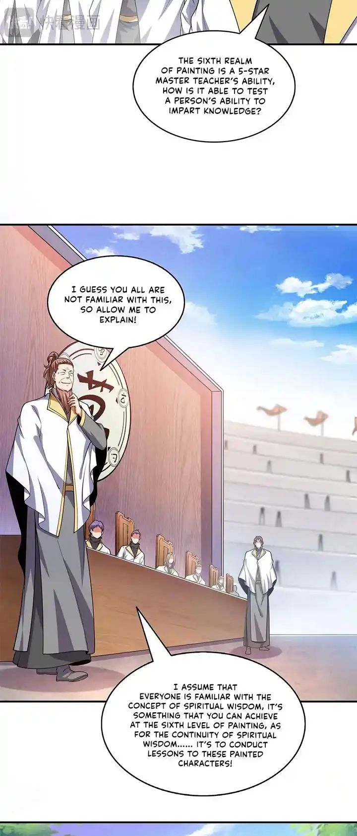 Library Of Heaven's Path Chapter 306