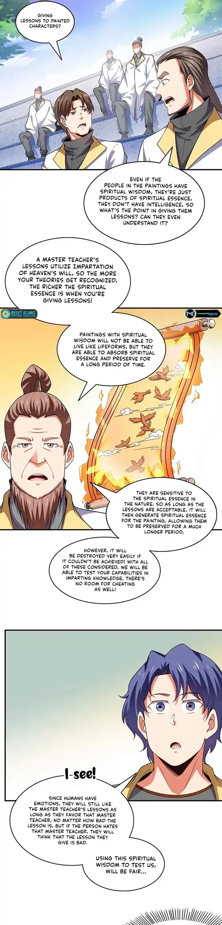 Library Of Heaven's Path Chapter 306