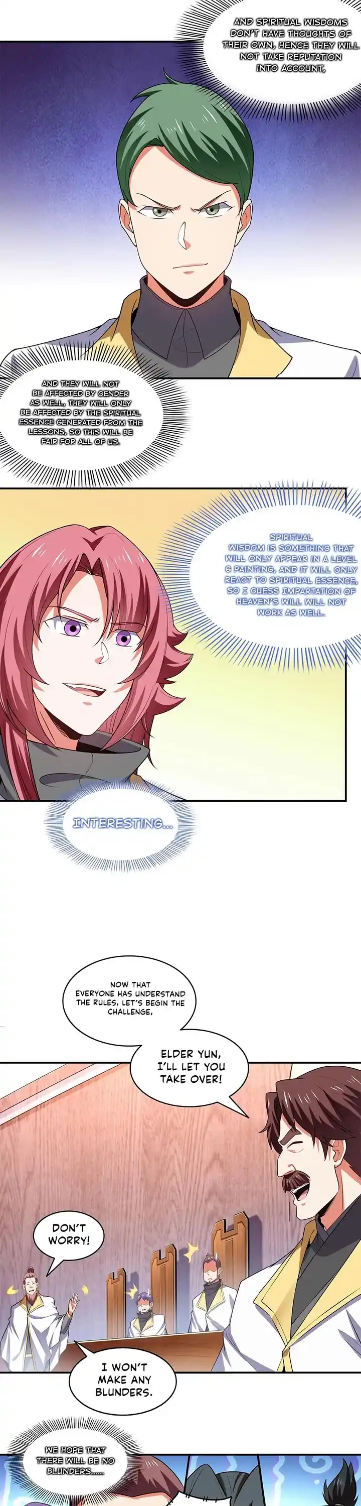 Library Of Heaven's Path Chapter 306