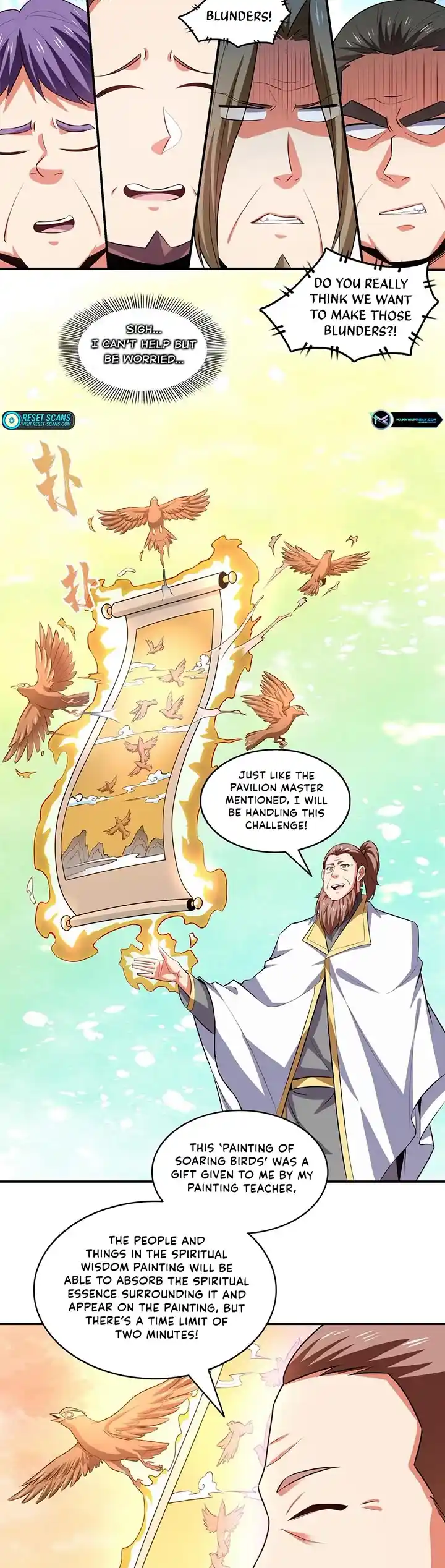 Library Of Heaven's Path Chapter 306