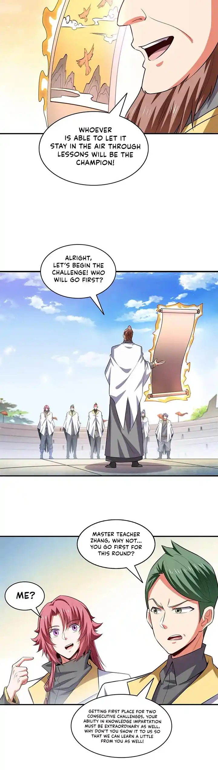 Library Of Heaven's Path Chapter 306