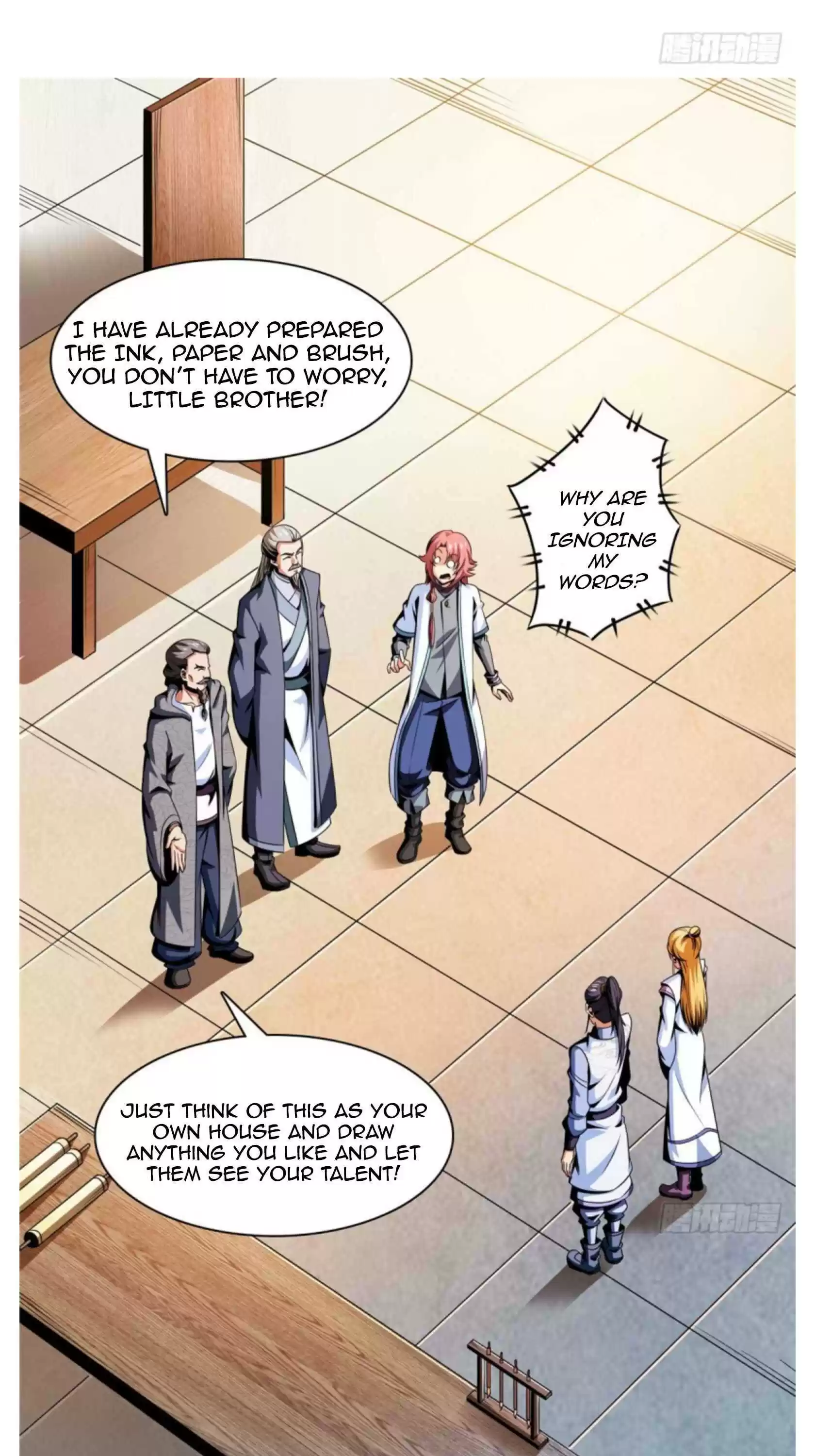 Library Of Heaven’S Path Chapter 95