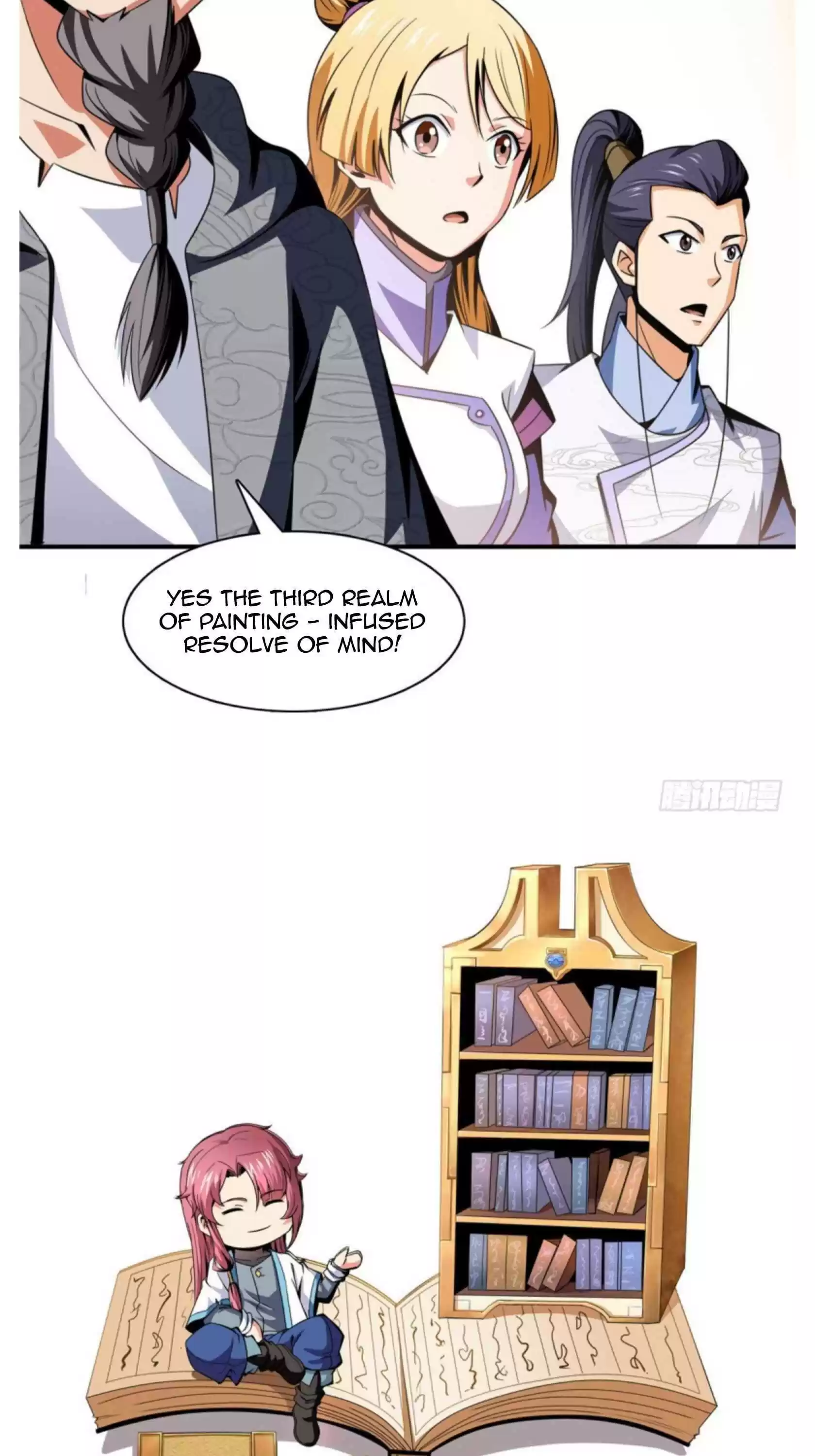 Library Of Heaven’S Path Chapter 95