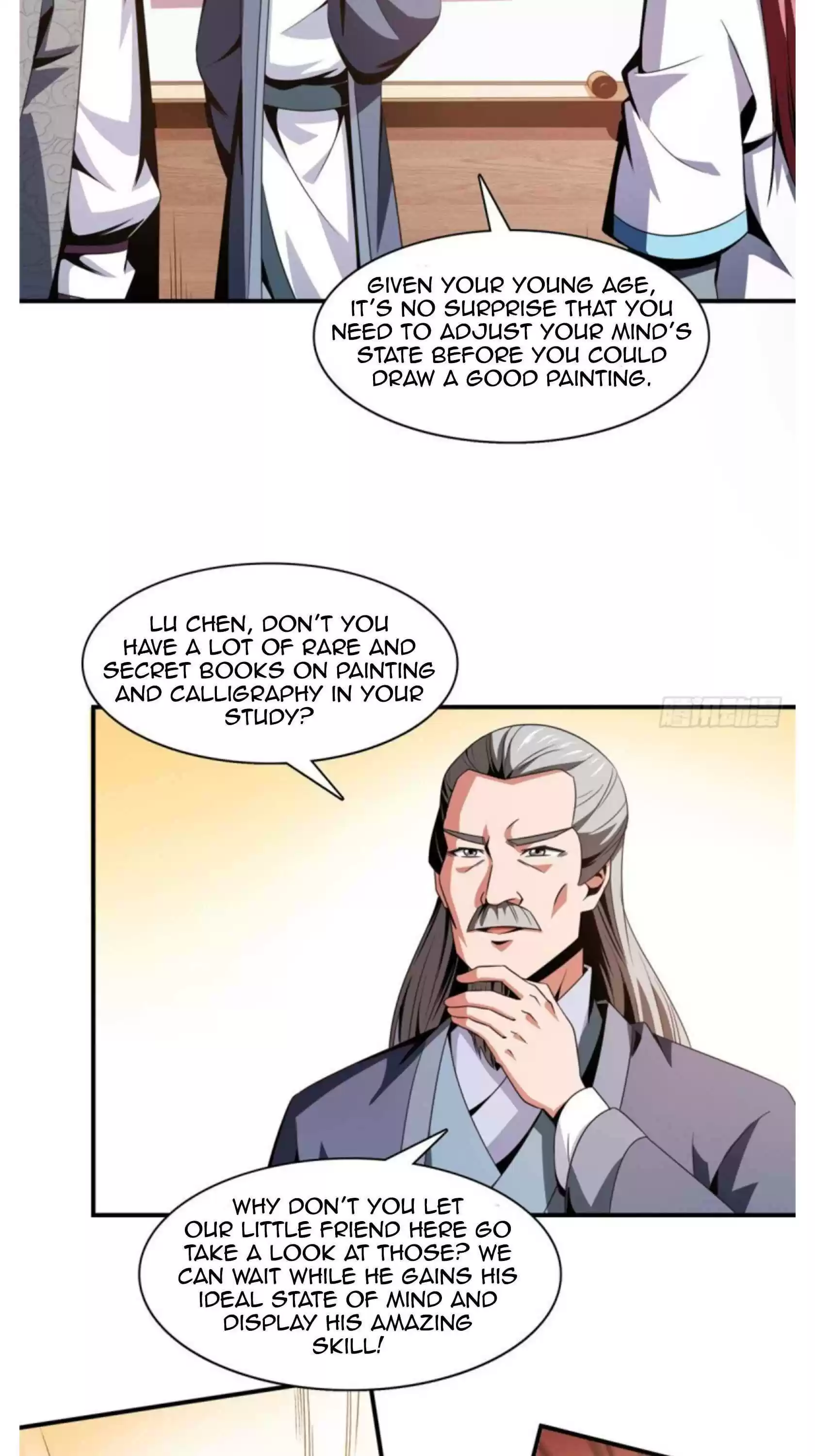 Library Of Heaven’S Path Chapter 95