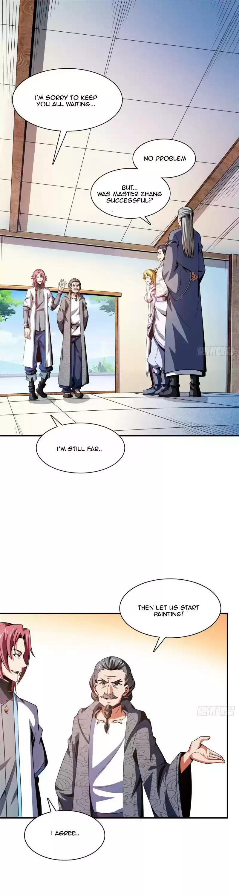 Library Of Heaven’S Path Chapter 97