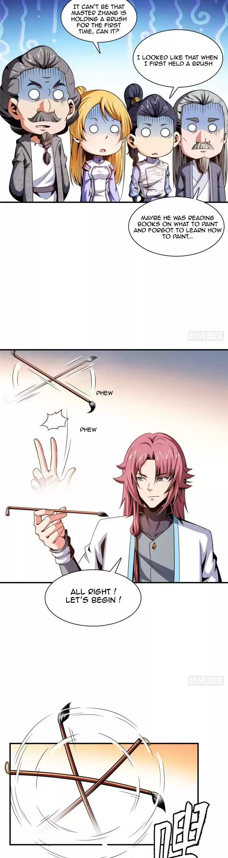 Library Of Heaven’S Path Chapter 97