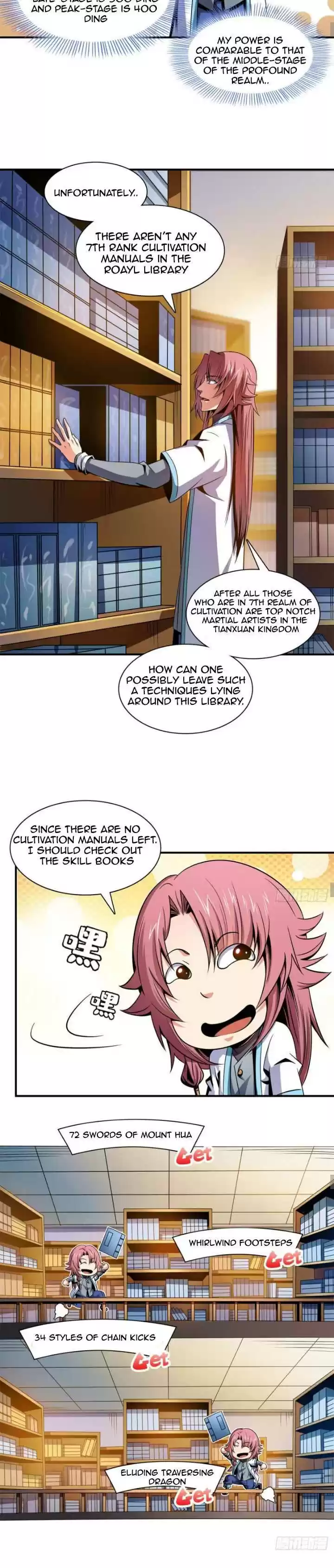 Library To Heaven’S Path Chapter 102