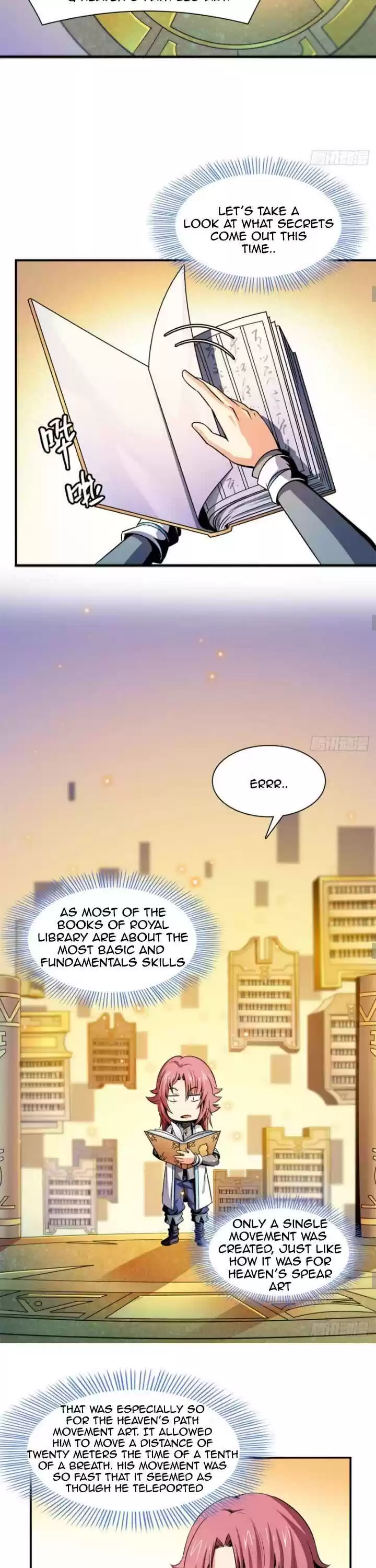 Library To Heaven’S Path Chapter 102