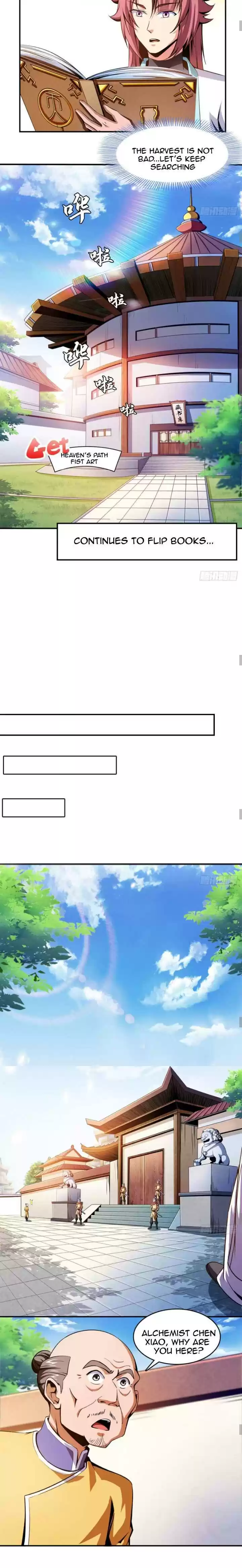 Library To Heaven’S Path Chapter 102