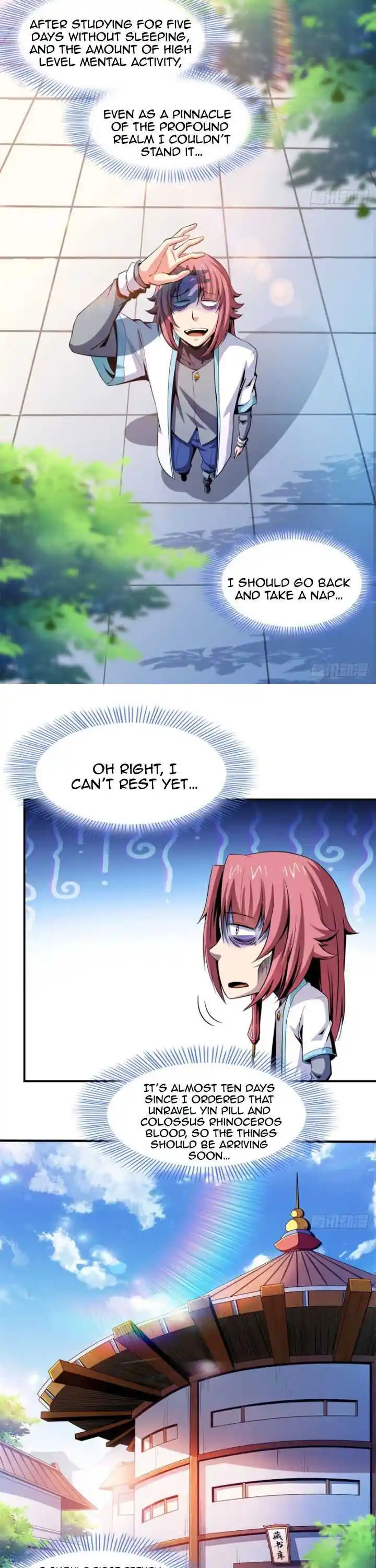 Library To Heaven’S Path Chapter 103