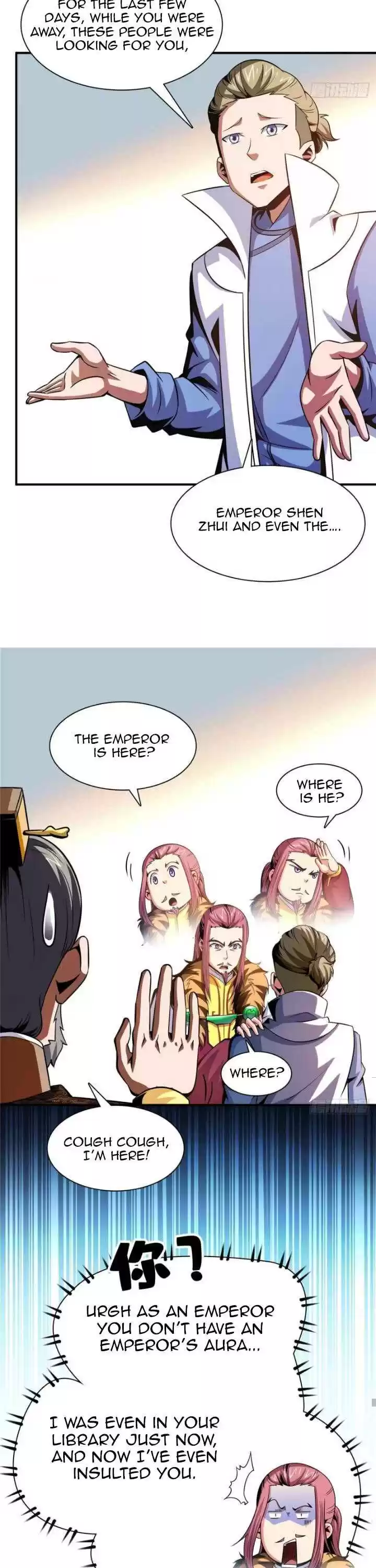 Library To Heaven’S Path Chapter 104