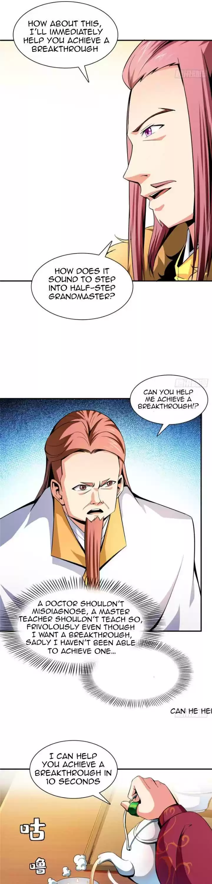 Library To Heaven’S Path Chapter 105