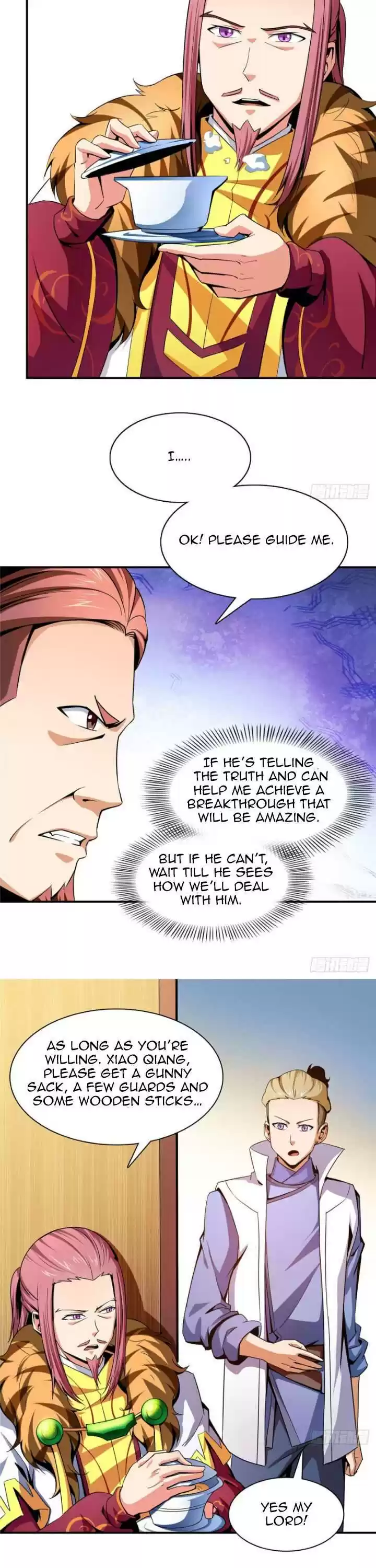 Library To Heaven’S Path Chapter 105