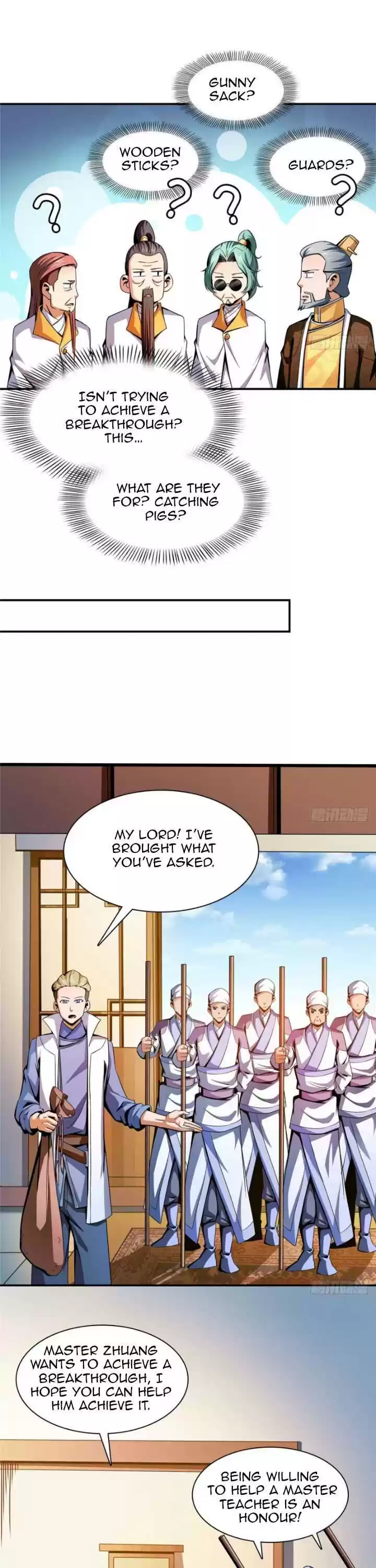 Library To Heaven’S Path Chapter 105